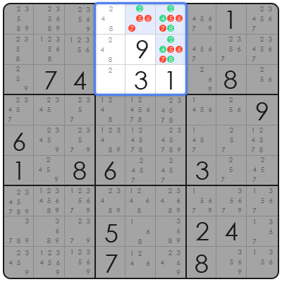 sudoku methods advanced